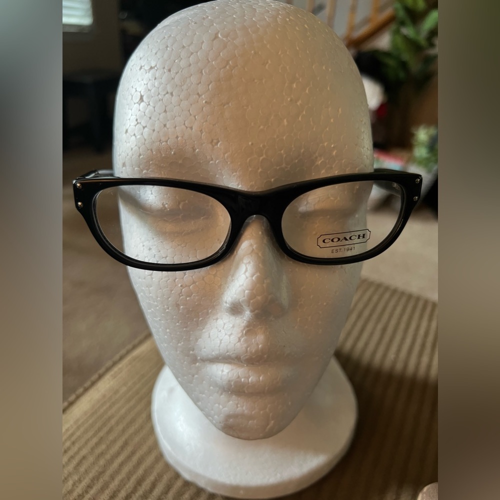 Coach eyeglasses brand new - Picture 3 of 4